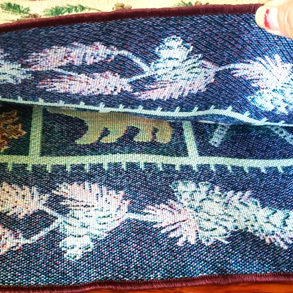 NWT Christmas 🎄  Themed Table Runner 72" X 13" Home Decor Dining Table. - Picture 12 of 15